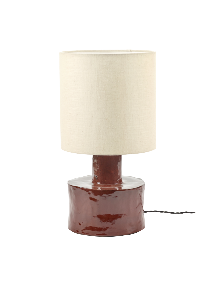 Serax Table Lamp Red - Beige Catherine