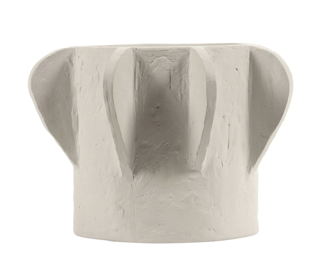 Flower pot 02 L beige Molly