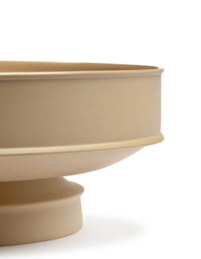 Raised Bowl Xl Clay Dune